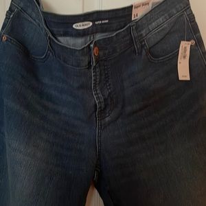 Old navy super skinny jeans nwt